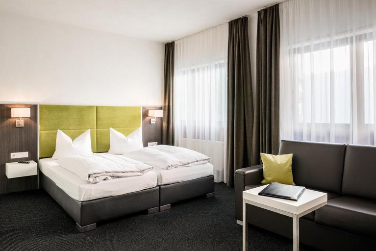 Bedroom 2, Hotel Vorfelder, Rhein-Neckar-Kreis