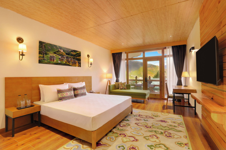 Bedroom 2, Lemon Tree Resort, Thimphu, Bhutan, Kawang