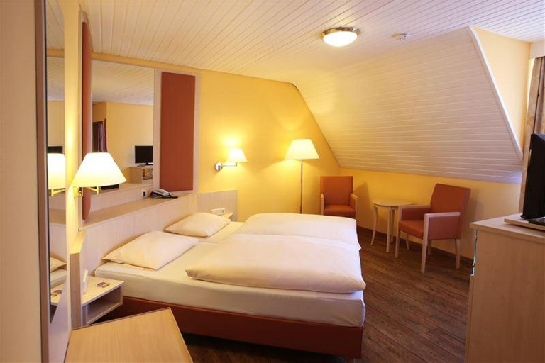 Bedroom, Hotel Ritter, Karlsruhe
