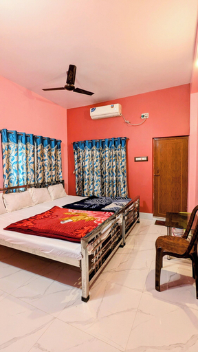 Bedroom 2, Sundarban Tulip Homestay, North 24 Parganas