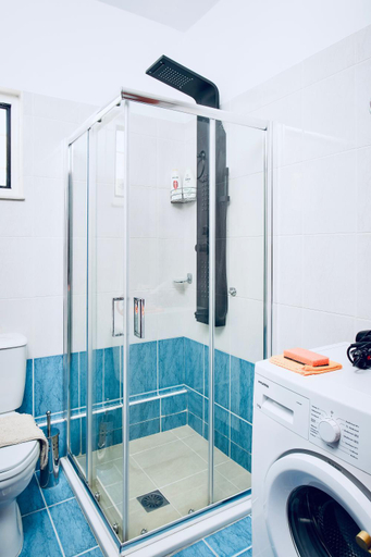Bathroom 3, Pearl Seaside Cozy Apartments, Crete