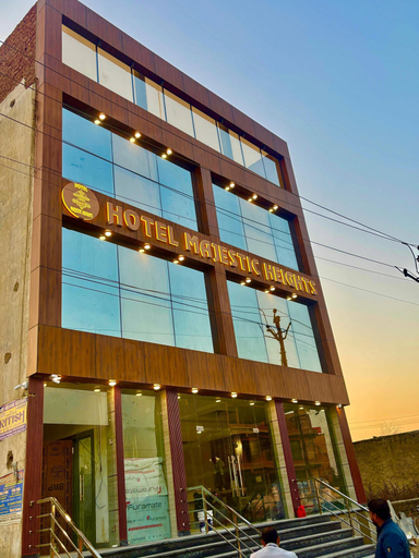 Exterior & Views, Hotel Majestic Heights, Agra