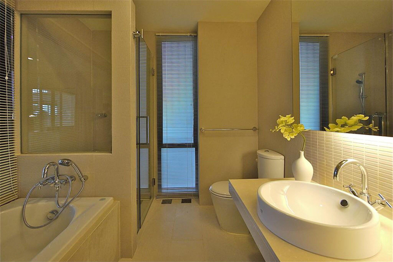 Bathroom 3, Palm Crescent Huahin Resort, Cha-Am