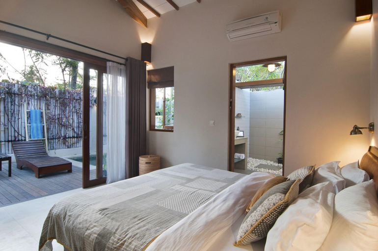 Bedroom 2, Ke Rensia Villas, Lombok