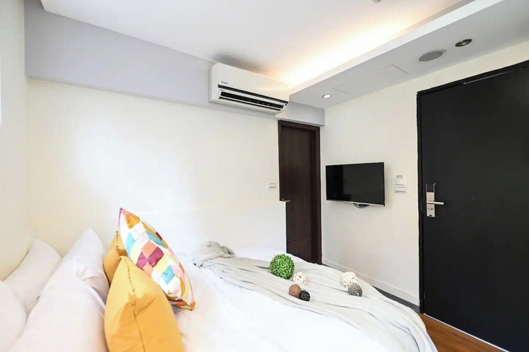 Bedroom 3, At Home Hotel Zhongshan, Taipei City