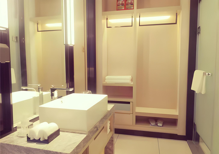 Bathroom 3, Echarm Hotel Shuangliu International Airport store, Chengdu