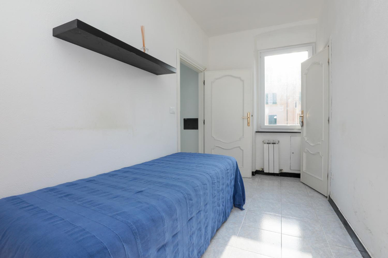 Bedroom 2, Canevari Guest Apartment, Genova