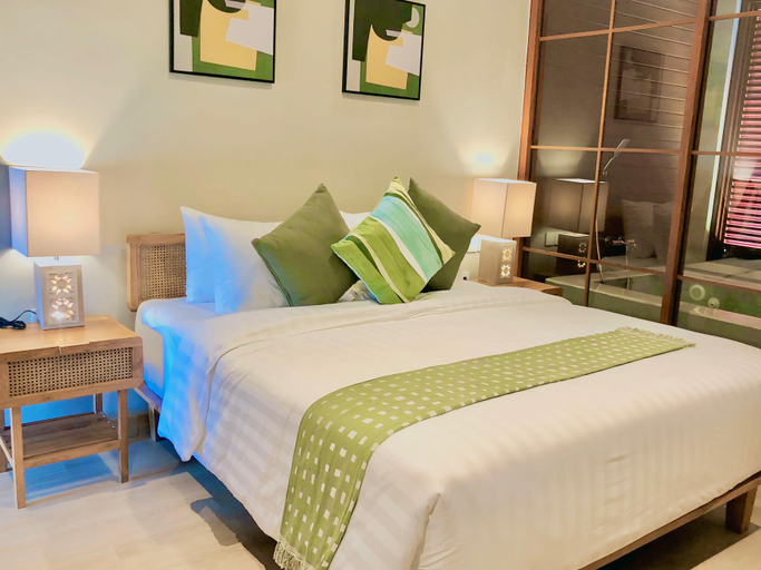 Bedroom 5, Putu Soemantri Four Persons Villas, Badung