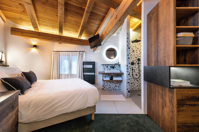 Bedroom 2, Wanderful Life Les Arcs Refuge de Luxe, Savoie