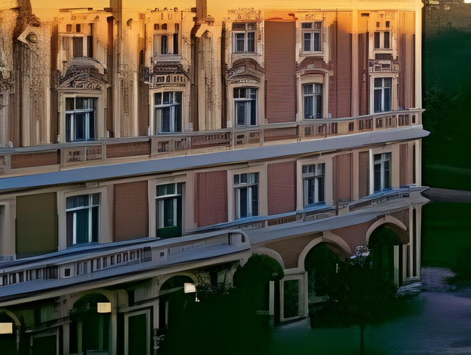 Exterior view 5, Belmond Grand Hotel Europe, Sankt-Peterburg gorsovet