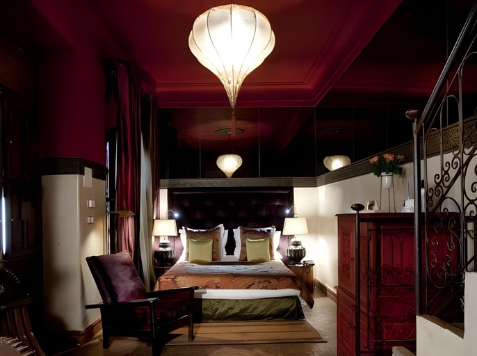 Bedroom 3, La Villa Des Orangers, Marrakech