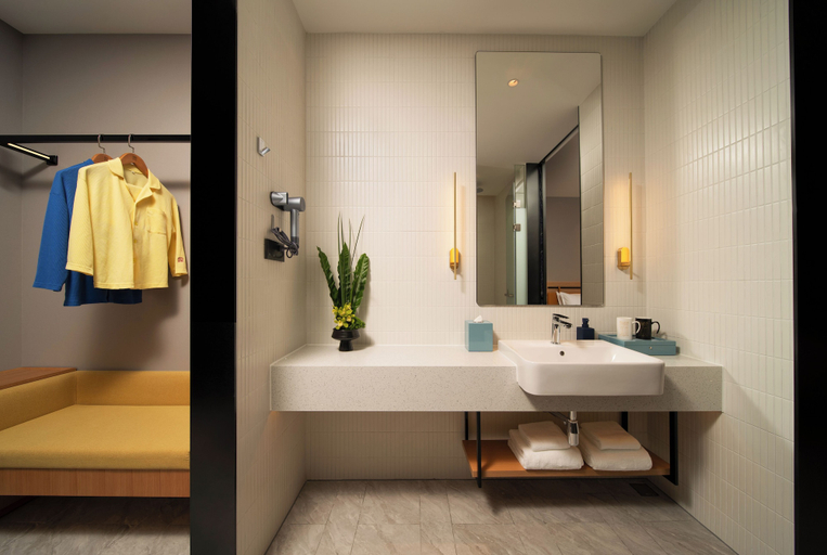 Bathroom 4, SSAW Boutique Hotel Hangzhou City University close to The Grand Canal, Hangzhou