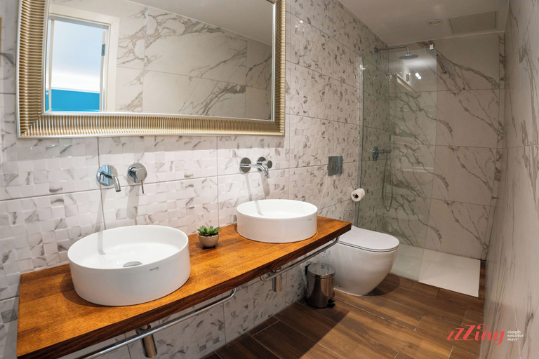 Bathroom 4, Mosta Stays