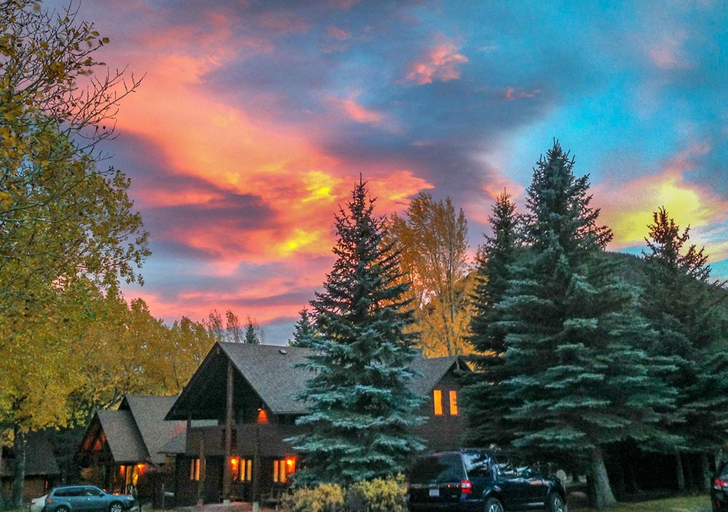 View, Rams Horn Village Resort, Larimer