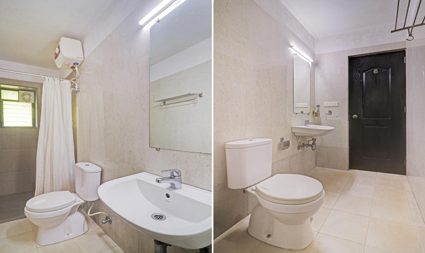 Bathroom 5, Treebo Aquamarine Arpora With Pool, North Goa