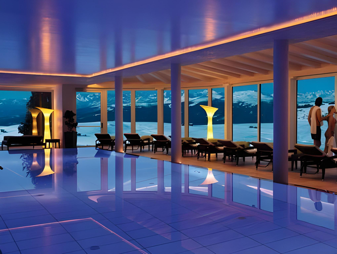 Sport & Beauty 2, Hotel Goldknopf, Bolzano