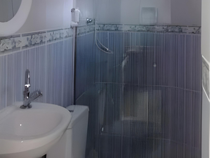 Bathroom 4, Hotel Pousada Bonita - Metro Paraiso, São Paulo
