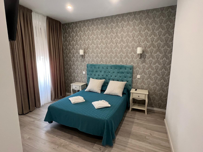 Bedroom 2, Hostal Galaico, Madrid