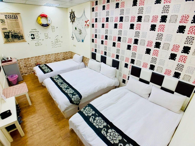 Bedroom 3, Fengchia Provence, Taichung