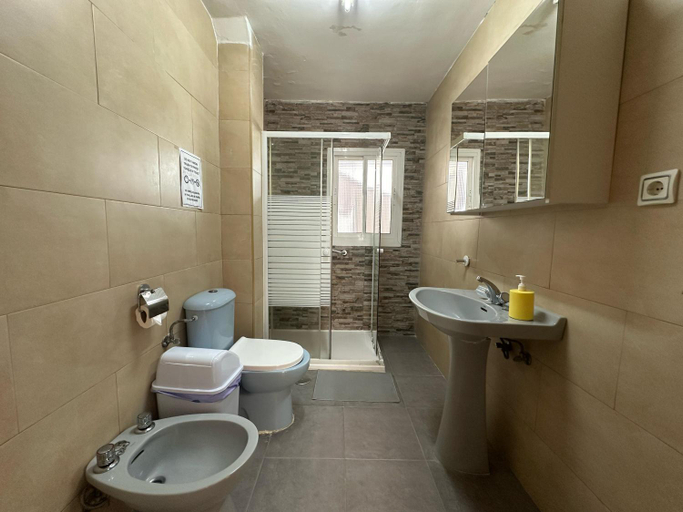 Bathroom, Habitacion Individual en la Victoria, Málaga