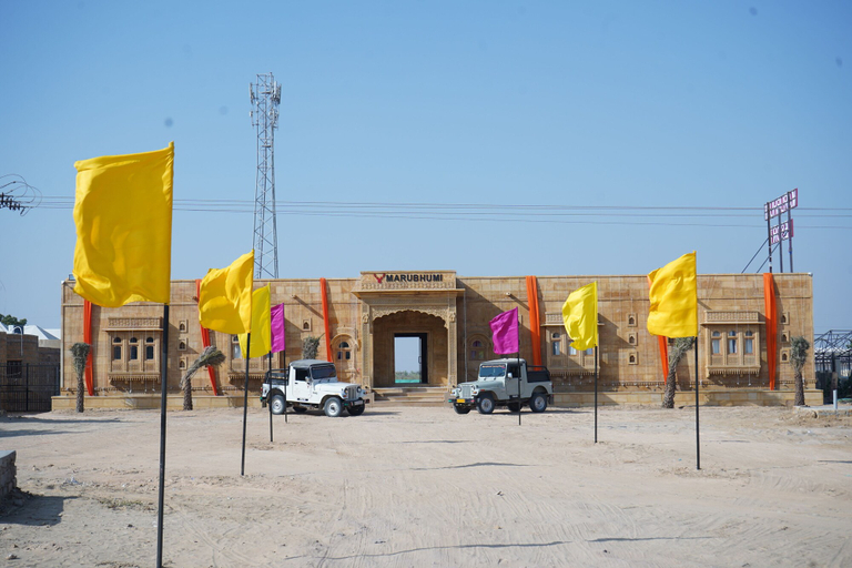 Exterior & Views 2, Marubhumi Luxury Resort, Jaisalmer