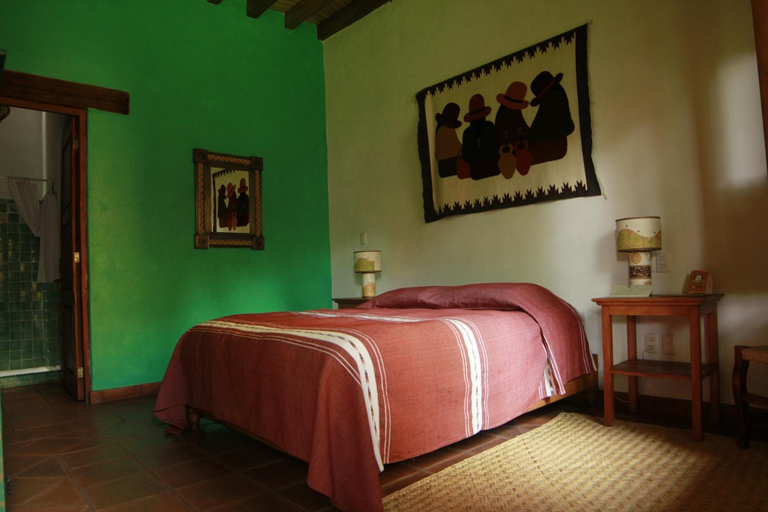 Bedroom 2, Posada Yolihuani, Pátzcuaro