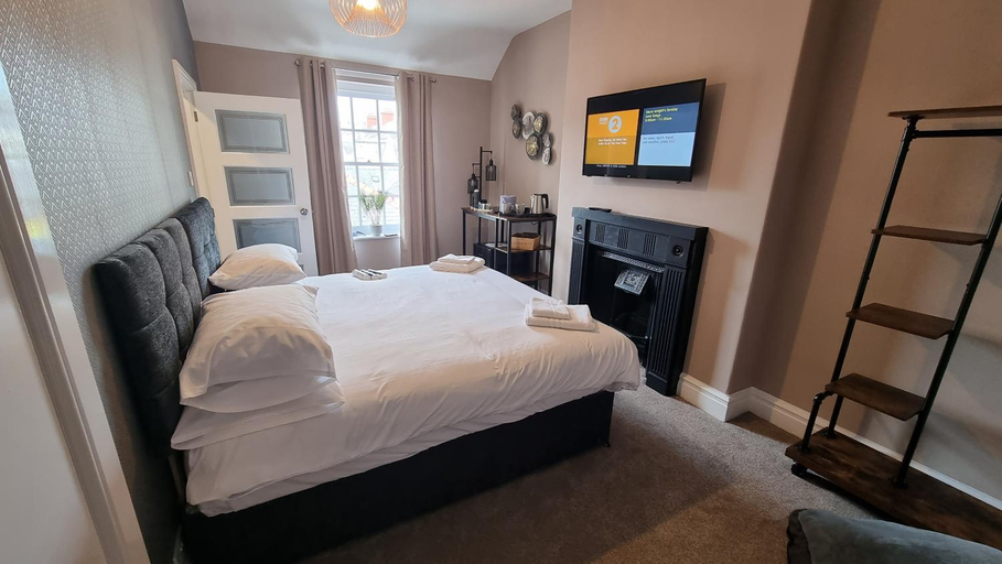 Bedroom 2, Bold Arms, Anglesey