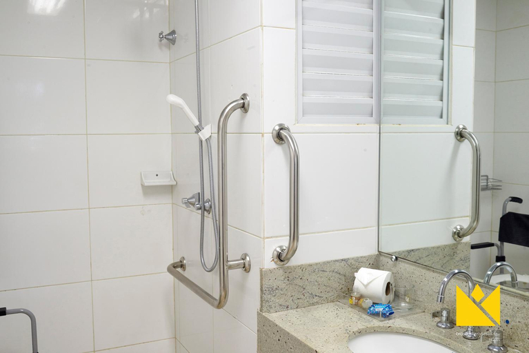 Bathroom 3, Brasilia Imperial Hotel e Eventos, Brasília