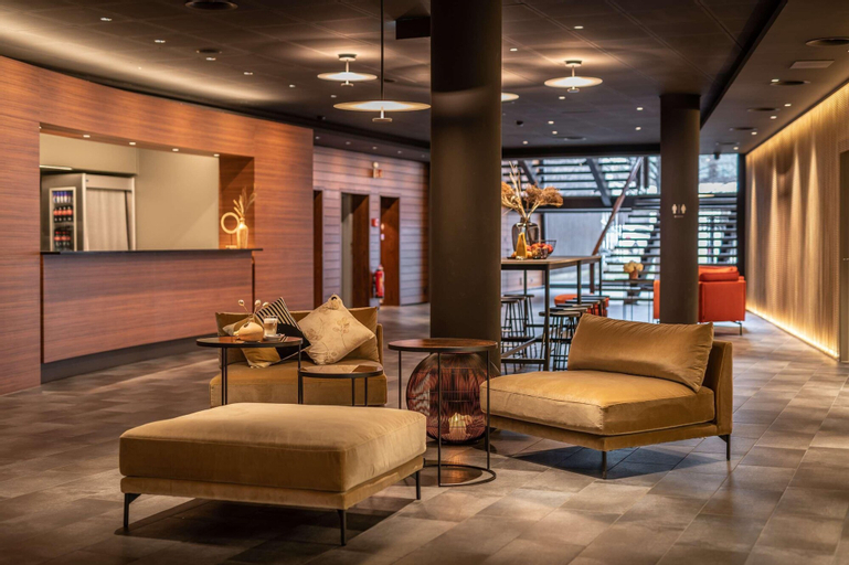 Public Area 3, Hotel Spirgarten, Zürich