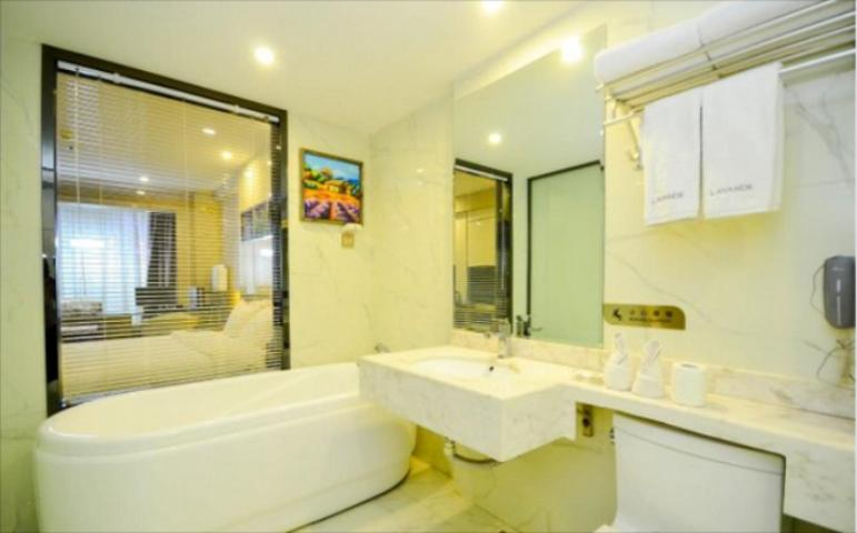 Bedroom 4, Lavande Hotel Xuzhou Suning Plaza Jinying Shopping Center, Xuzhou