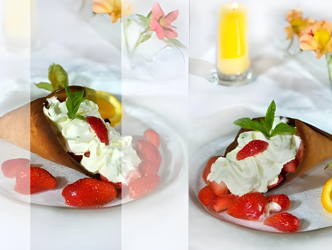 Food & Drinks 5, Hotel Le Lion d'Or, Aveyron