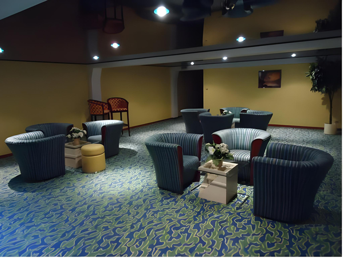 Public Area, Hotel Le Pole Europeen, Luxembourg