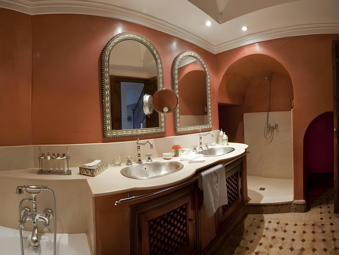 Bathroom 4, La Villa Des Orangers, Marrakech