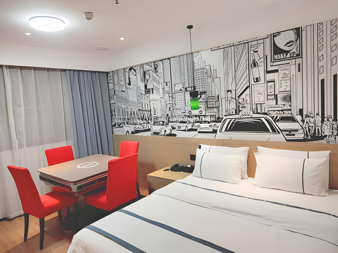 Bedroom 2, City Comfort Inn Xiaogan Hubei Engineering College, Xiaogan