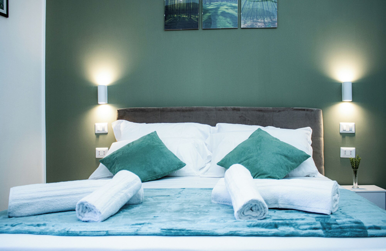 Bedroom 3, Green Garden, Rome