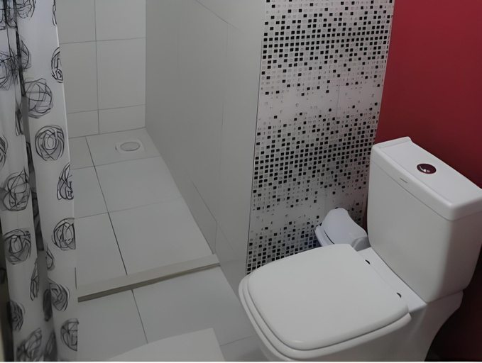 Bathroom 3, Hotel Conexao, Penha