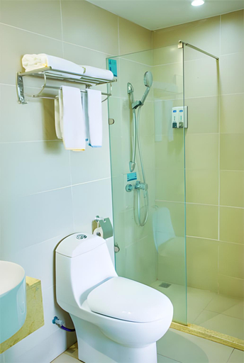 Bathroom 2, City Comfort Inn Guilin Xing'an, Guilin