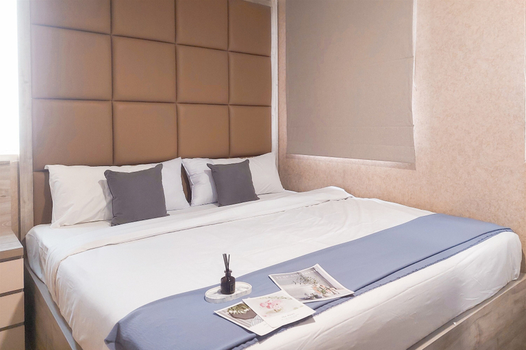 Bedroom 4, Good And Comfy 1Br Apartment At Tuscany Residence, Tangerang Selatan