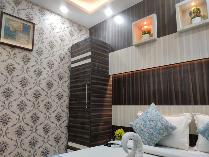Bedroom 3, HOTEL CENTRAL SQUARE (MUZAFFARPUR), Muzaffarpur