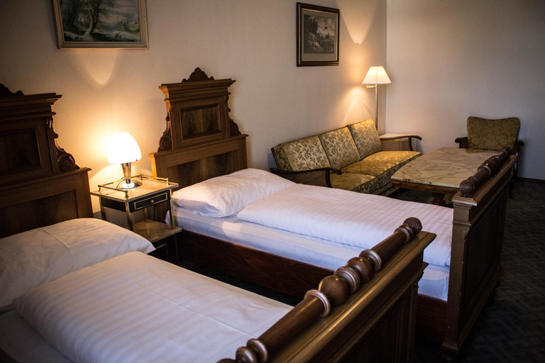 Bedroom, Hotel Continental, Plzeň