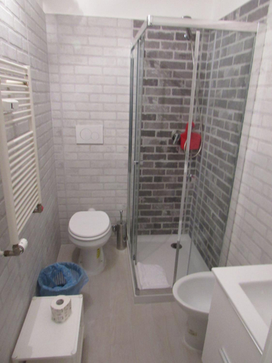 Bathroom 3, PIANETA ROMA 39, Roma
