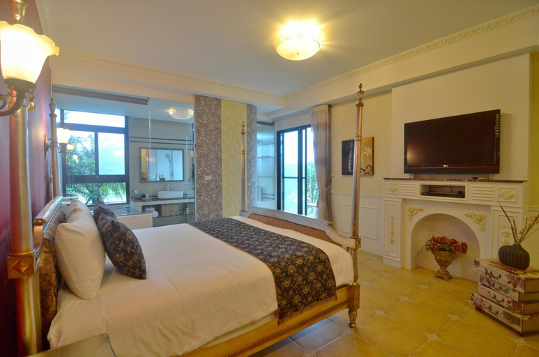 Bathroom 2, Full Sweet Inn, Yilan