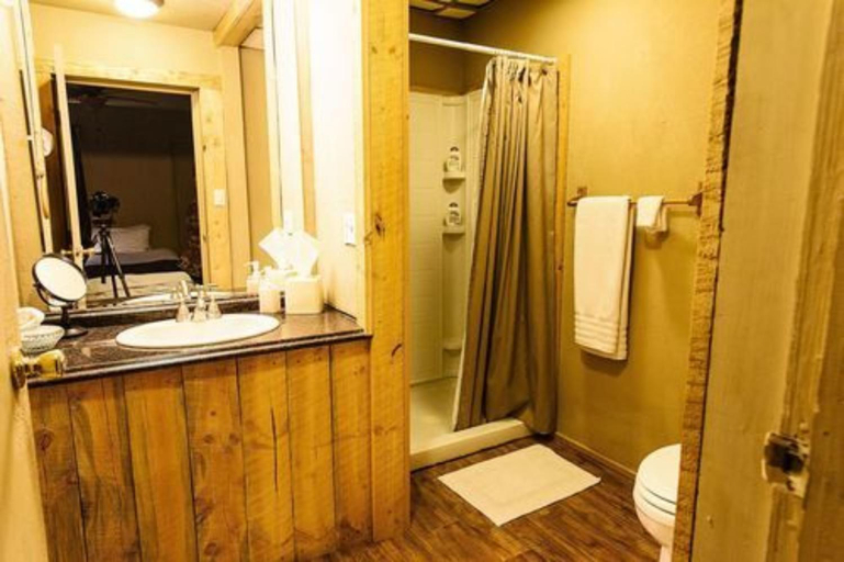 Bathroom 3, Trail City Bed & Breakfast, Hamilton