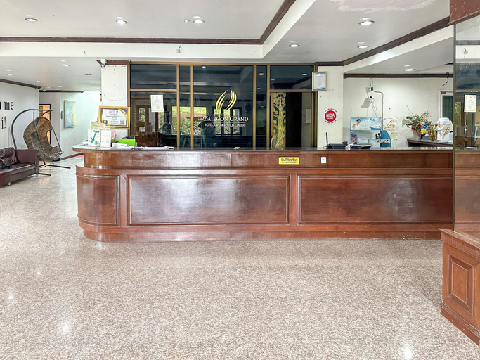 Public Area 2, Baiboon Grand Hotel, Loei, Muang Loei