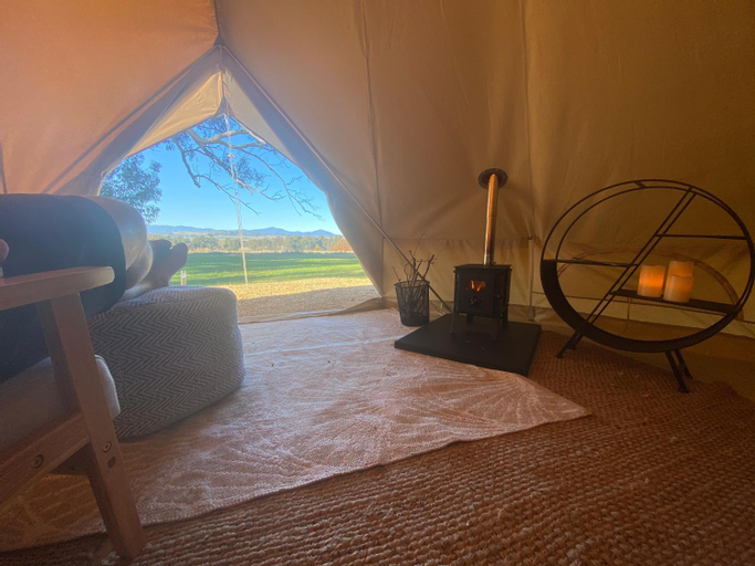 Bedroom 2, Mansfield Glamping - ADULTS ONLY, Mansfield