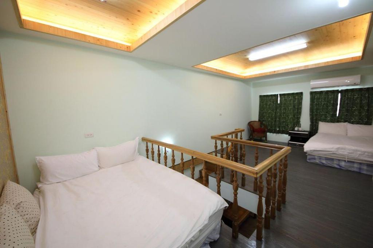 Bedroom, Fu Bei Man Yi Bed and Breakfast, Hualien