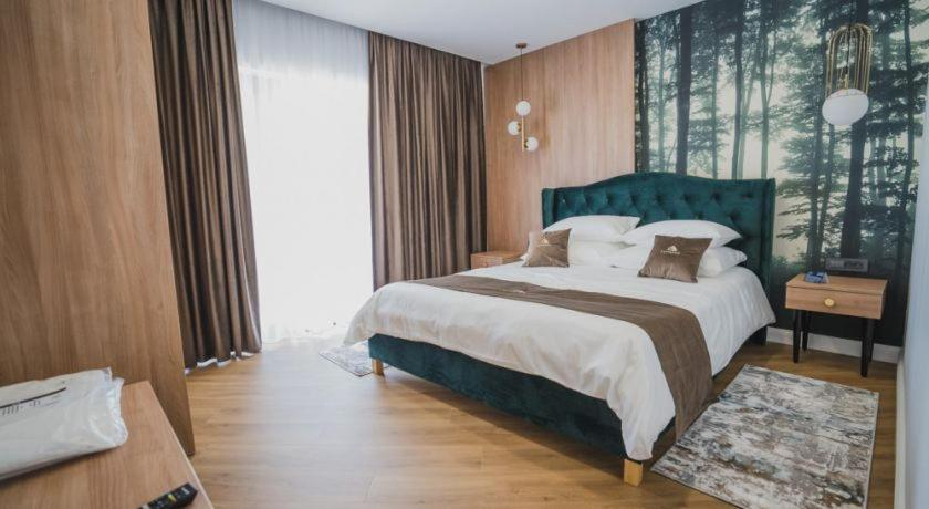 Bedroom 2, Panoramic Colibita, Tiha Bargaului