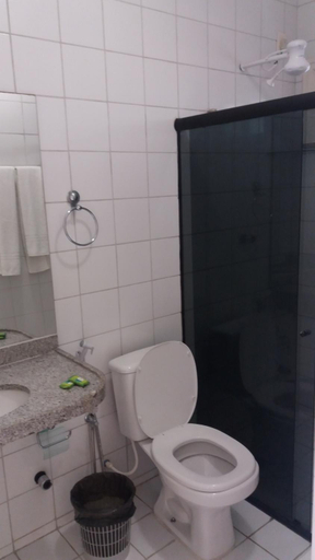 Bathroom 4, Hotel Praia 2000, Fortaleza