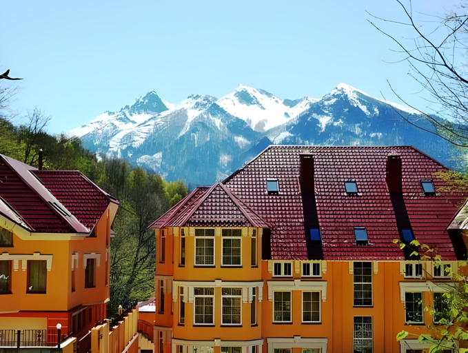 Others 3, Gorny Khrustal Apart-hotel, Sochi gorsovet