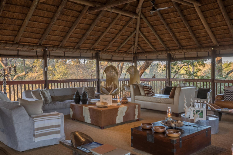 Public Area 3, Chisomo Safari Camp, Mopani